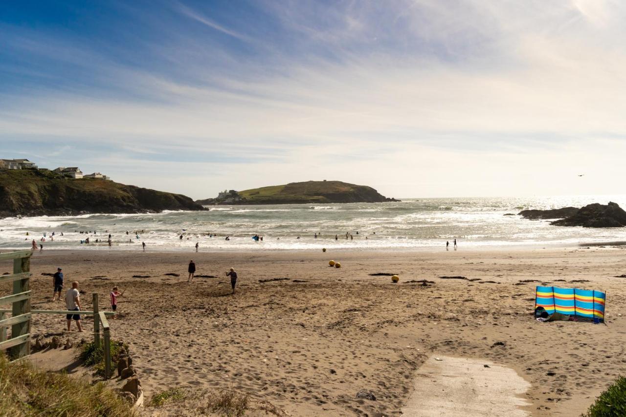 1 Beachdown Bigbury Bagian luar foto