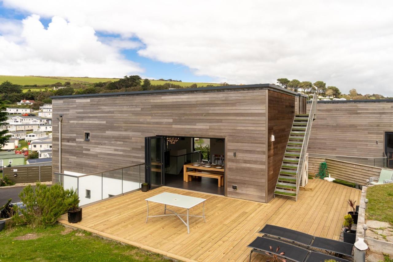 1 Beachdown Bigbury Bagian luar foto